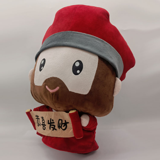 粉丝应援与IP变现！高品质毛绒玩偶定制，将热爱转化为看得见的商业价值